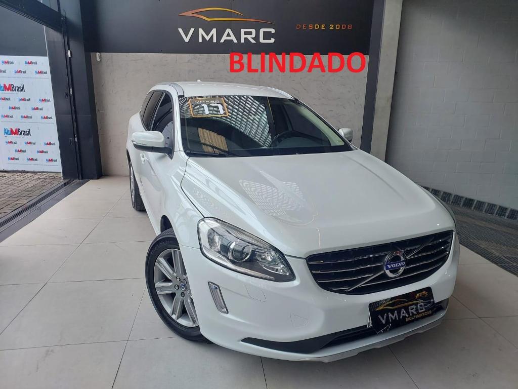 Volvo Xc60 2.0 T5 DYNAMIC FWD TURBO GASOLINA 4P AUTOMÁTICO 2017