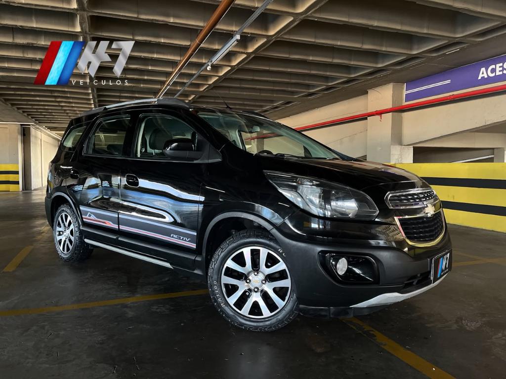 Chevrolet Spin SPIN LT 1.8 8V Econo.Flex 5p Aut. 2017