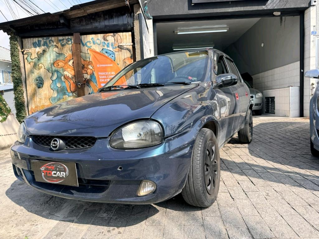 Chevrolet Corsa GL 1.6 MPFI / 1.4 EFI 2P E 4P 1999
