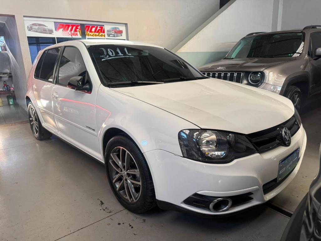 Volkswagen Golf Golf Sportline 1.6 Mi Total Flex 8V 4p 2011