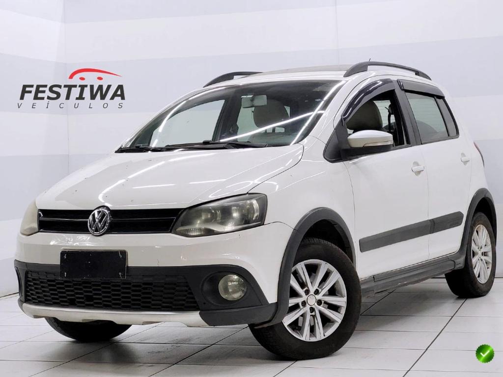 Volkswagen Crossfox CROSSFOX 1.6 Mi Total Flex 8V 5p 2014