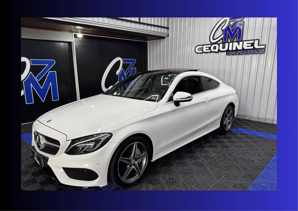 Mercedes-Benz C 250 COUPE SPORT 2.0 AT 2016