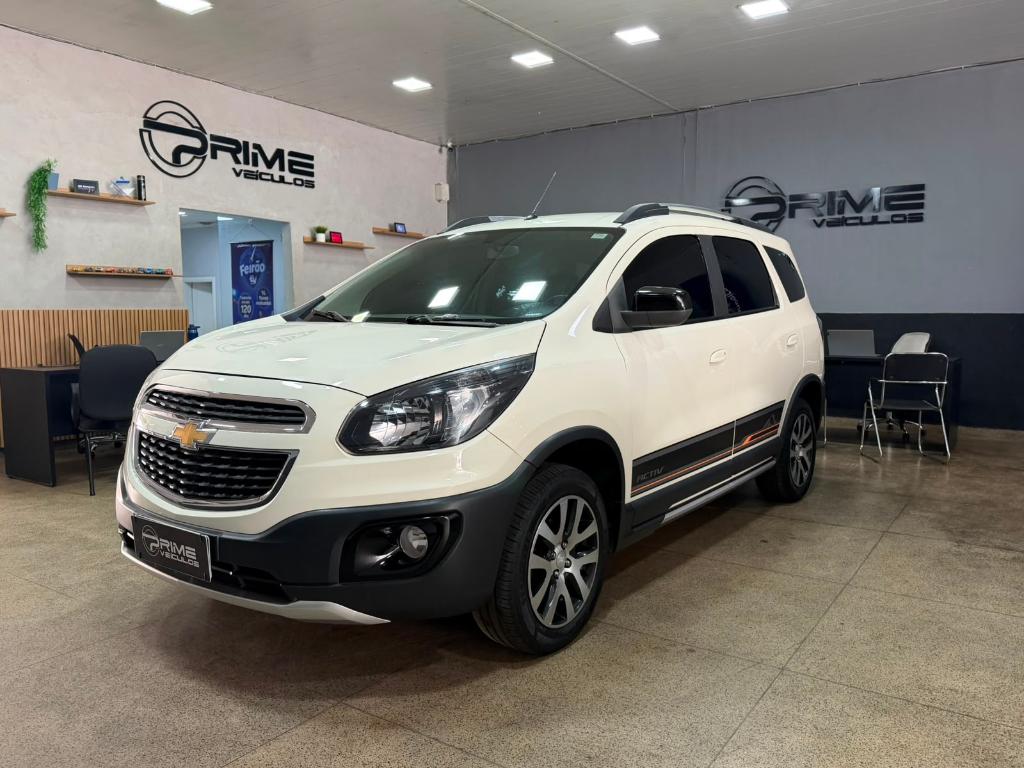 Chevrolet Spin 1.8 AT 2016