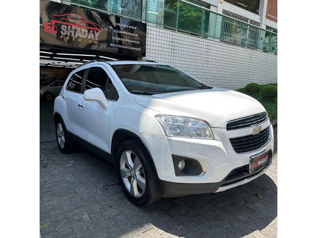 Chevrolet Tracker LTZ 1.8 AT FLEX 2014
