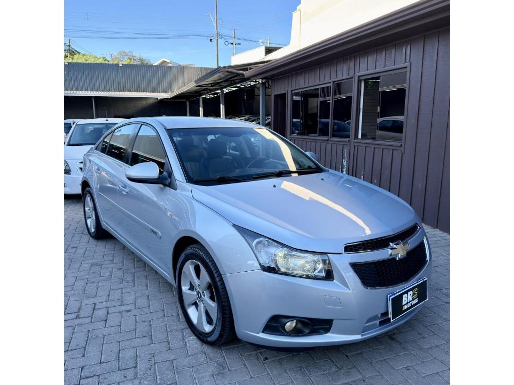 Chevrolet Cruze CRUZE LT 1.8 16V FlexPower 4p Aut. 2012