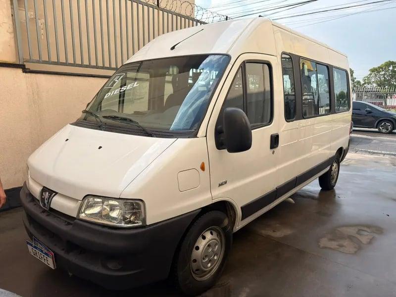 Peugeot Boxer 2.3 Lh 350 Executivo 16 Passageiros 2014