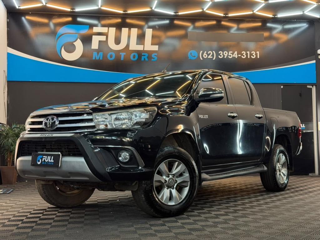 Toyota Hilux CD SRV 4X4 2.8 TDI DIESEL AUT. 2017