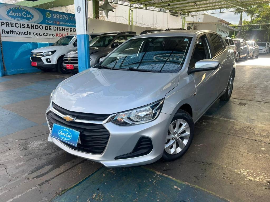 Chevrolet Onix ONIX SEDAN Plus LT 1.0 12V Flex 4p Mec. 2023