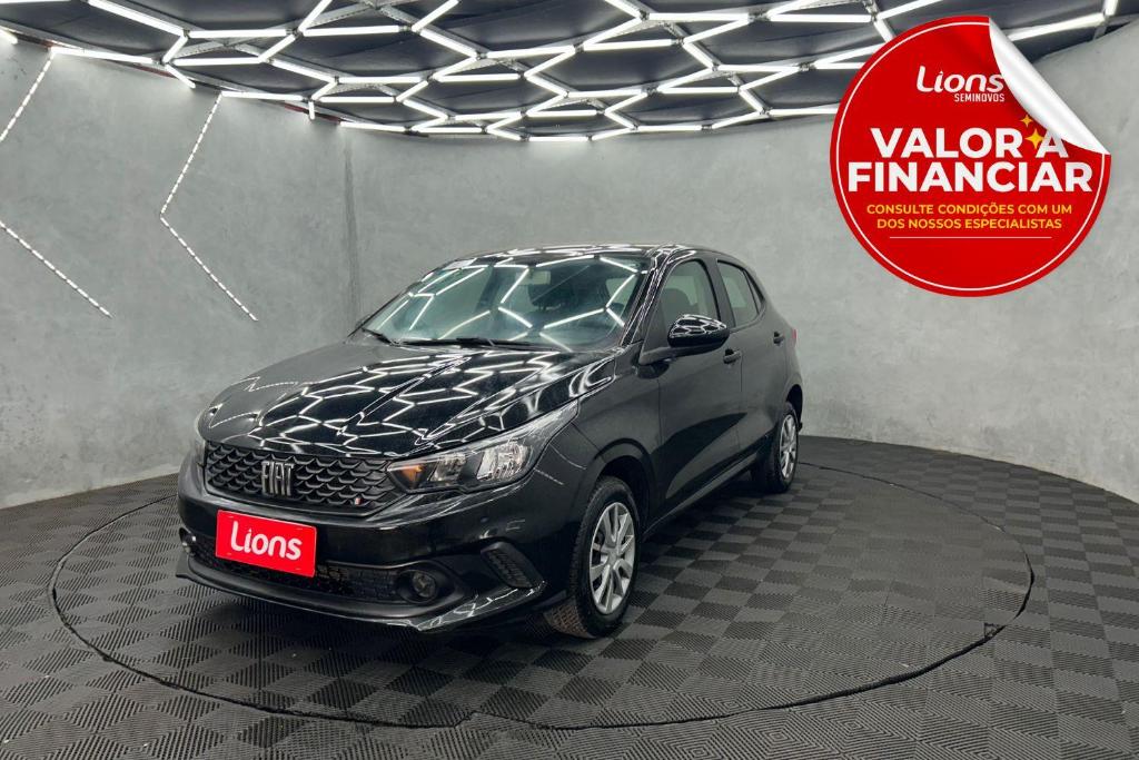 Fiat Argo 1.0 6v Flex.
