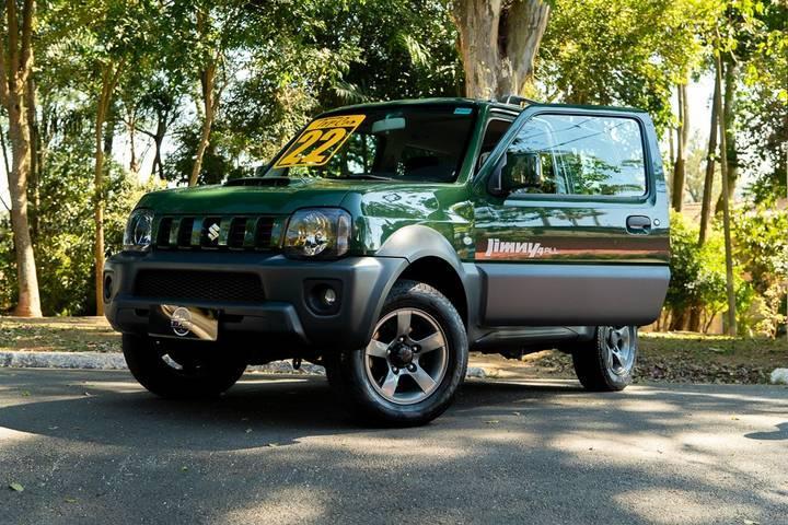 Suzuki Jimny 1.3 16V 2022