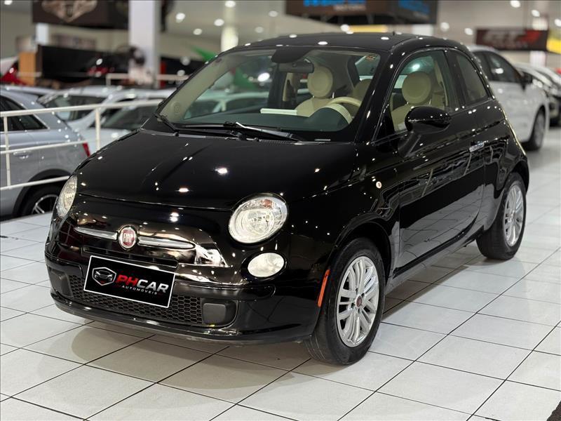 Fiat 500 CULT 1.4 FLEX 8V EVO DUALOGIC 2015