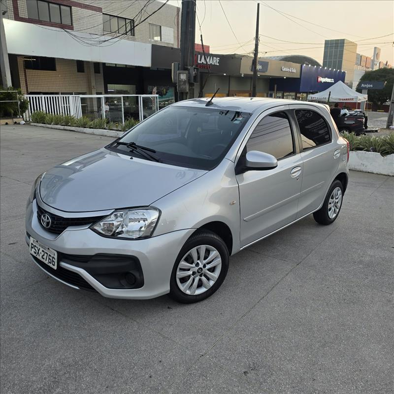 Toyota Etios ETIOS XS 1.5 Flex 16V 5p Aut. 2017