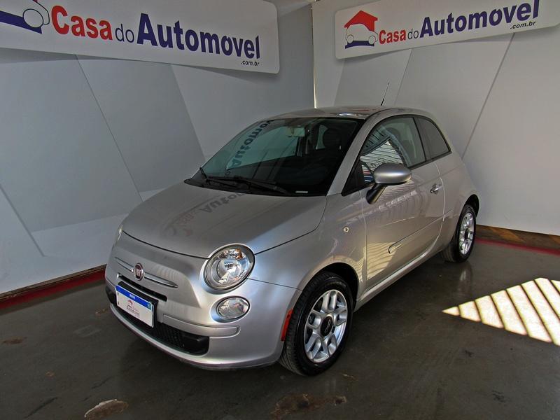 Fiat 500 500 Cult 1.4 Flex 8V EVO Dualogic 2012