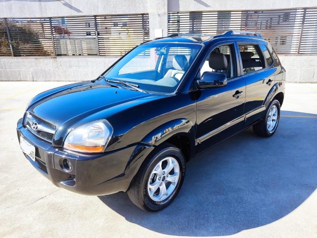Hyundai Tucson (NAC) GLS 4X2 2.0 16V AT 2013