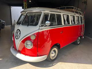 Foto do veículo Volkswagen Kombi Standard/luxo/série Prata