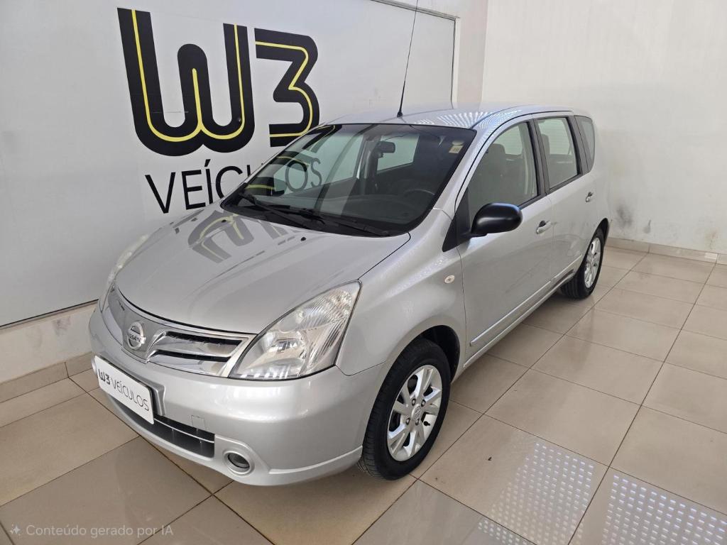 Nissan Livina 1.8 16V AT FLEX 2013