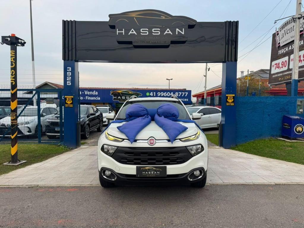 Fiat Toro ENDURANCE 1.8 16V FLEX AUT. 2019