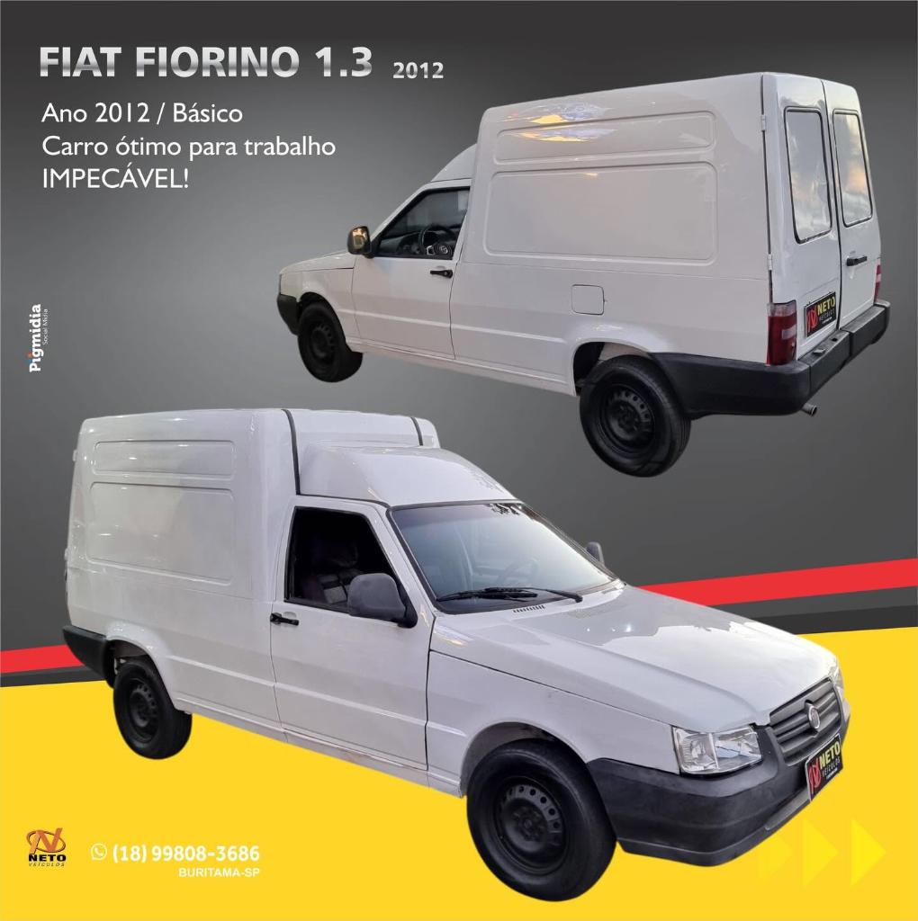 Fiat Fiorino 2012
