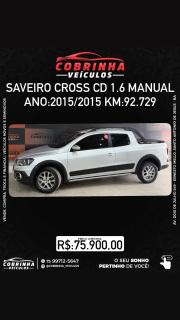Foto do veículo Volkswagen Saveiro 1.6 16v Msi E-flex Cross Cd
