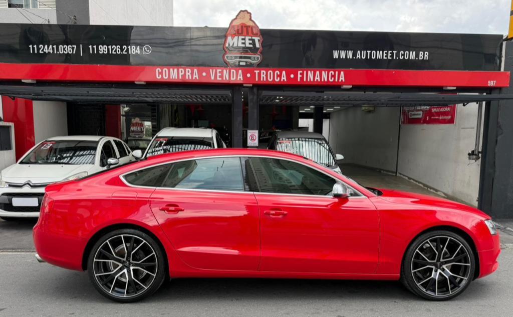 Audi A5 1.8 TFSI SPORTBACK AMBIENTE 16V GASOLINA 4P MULTITRONIC 2015