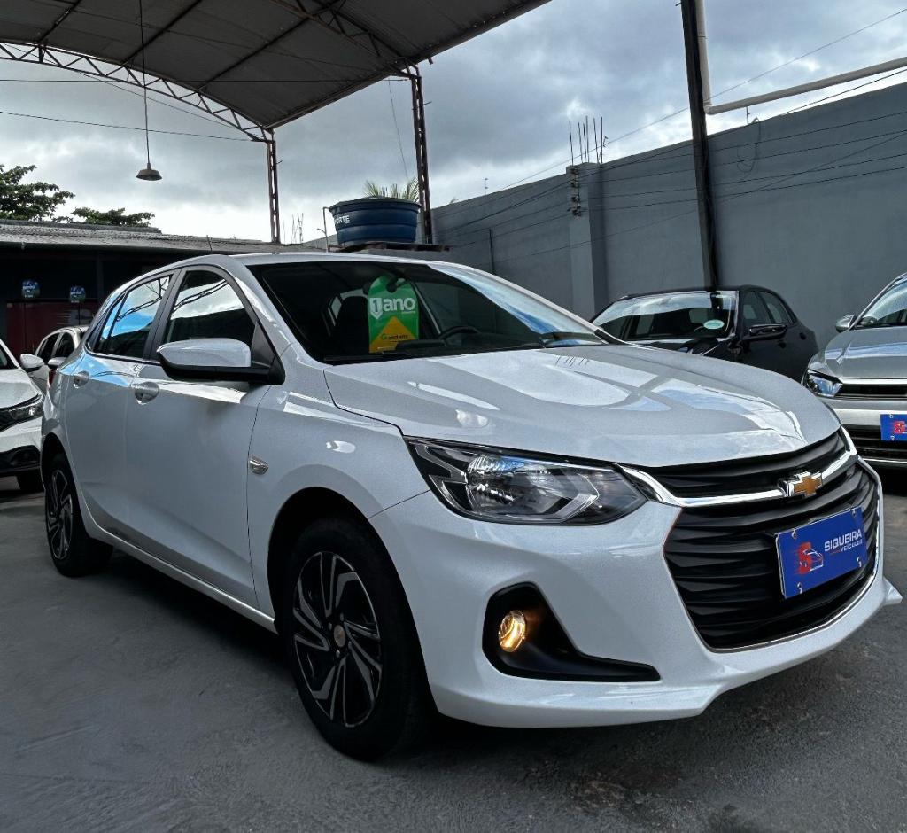Chevrolet Onix ONIX HATCH LT 1.0 12V Flex 5p Mec. 2025