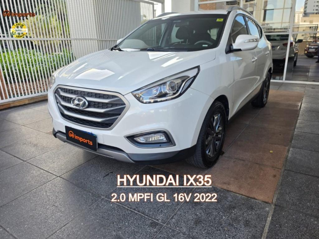 Hyundai Ix35 2.0 MPFI GL 16V FLEX 4P AUTOMÁTICO 2022