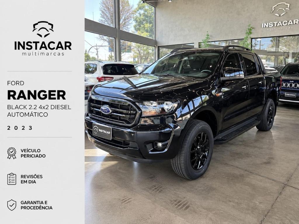 Ford Ranger 2.0 TURBO DIESEL CD BLACK 4X2 AUTOMÁTICO 2023
