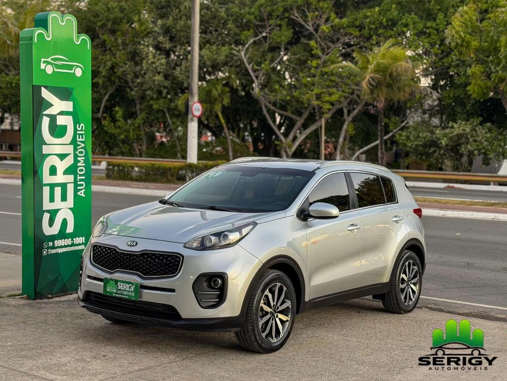 KIA Sportage 2.0 LX 4X2 16V FLEX 4P MANUAL 2019