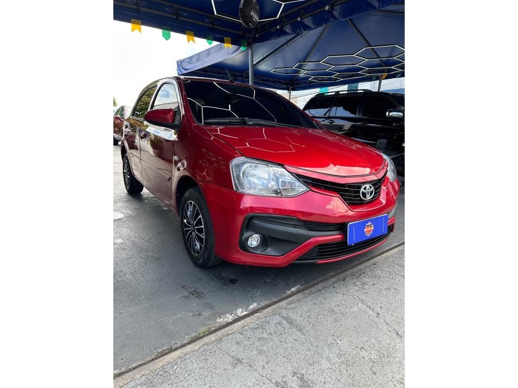 Toyota Etios ETIOS X 1.3 Flex 16V 5p Mec. 2018