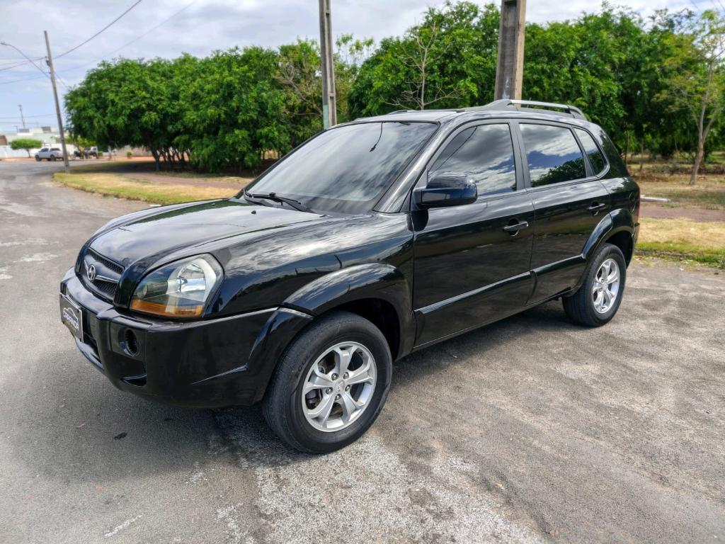Hyundai Tucson 2.0 16V FLEX AUT. 2014