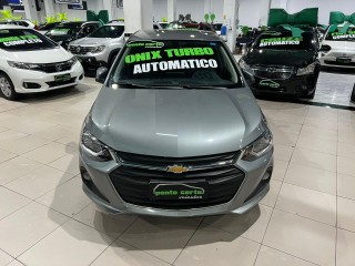 Foto do veículo Chevrolet Onix Hatch Lt 1.0 12v Tb Flex 5p Aut.