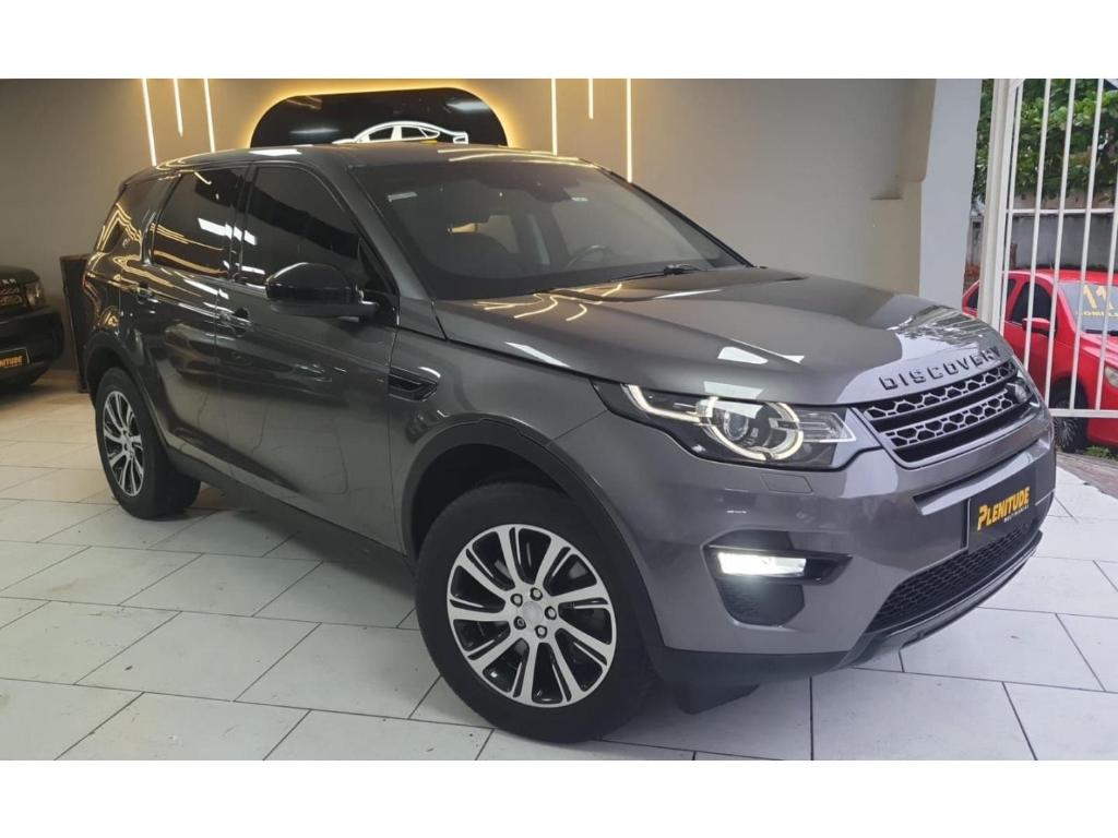 Land Rover Discovery 2018