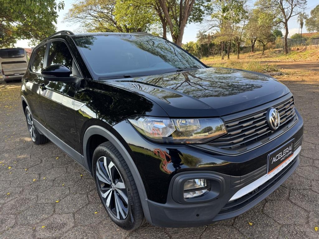 Volkswagen T-Cross 1.0 200 TSI TOTAL FLEX COMFORTLINE AUTOMÁTICO 2021