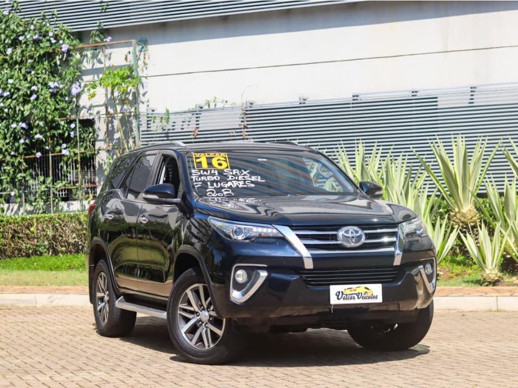 Toyota Sw4 Hilux SW4 SRX 4x4 2.8 TDI 16V Dies. Aut. 2016
