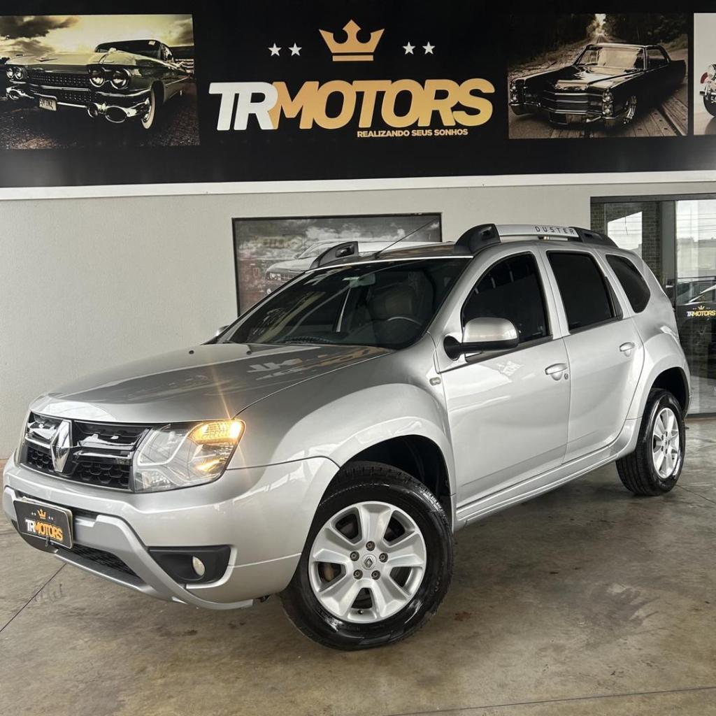Renault Duster 2.0 DYNAMIQUE 4X2 16V FLEX 4P AUTOMÁTICO 2016