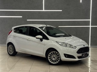 Foto do veículo Ford Fiesta 1.6 16v Tivct Titanium Powershift