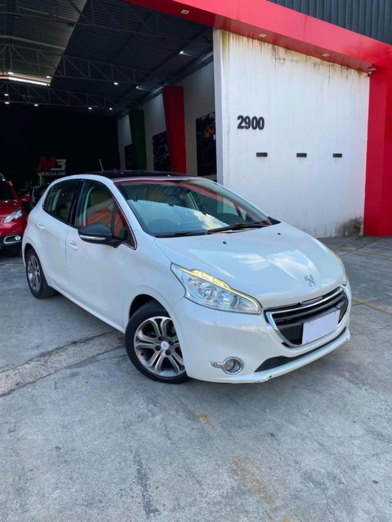 Peugeot 208 208 Griffe 1.6 Flex 16V 5p Aut. 2015
