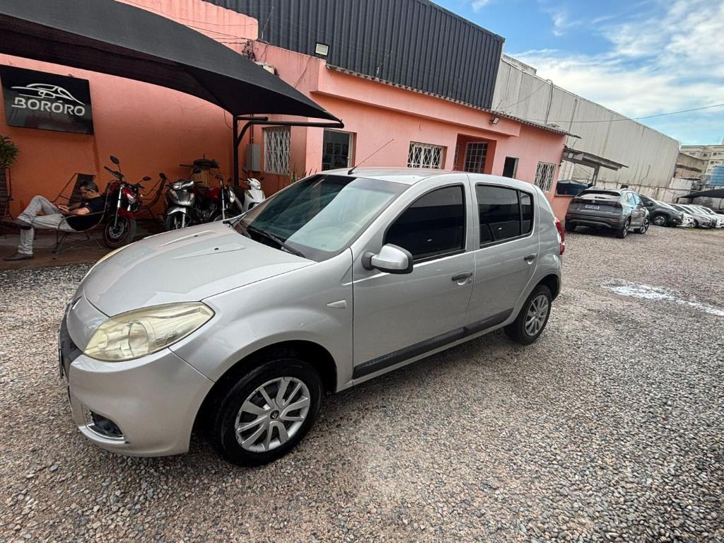 Renault Sandero SANDERO Expression Hi-Flex 1.0 16V 5p 2012