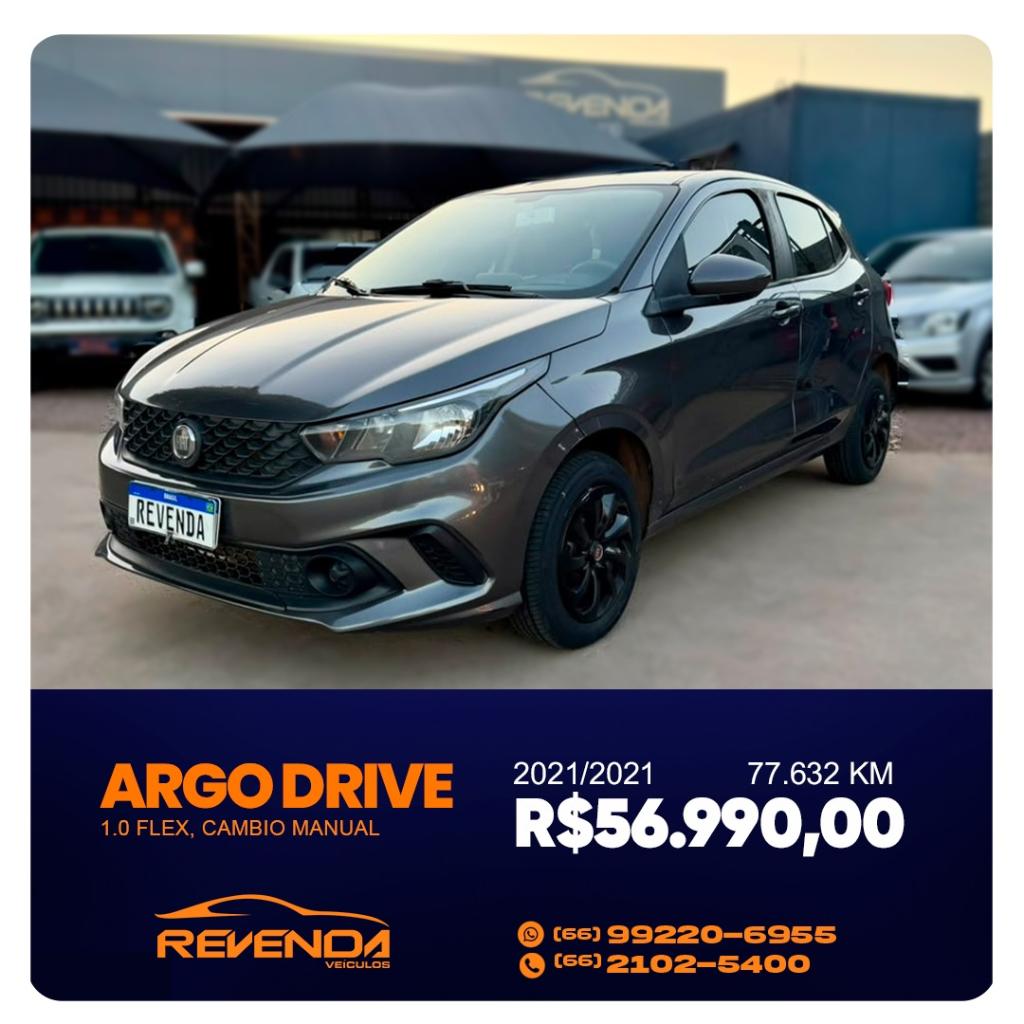 Fiat Argo ARGO DRIVE 1.0 6V Flex 2021