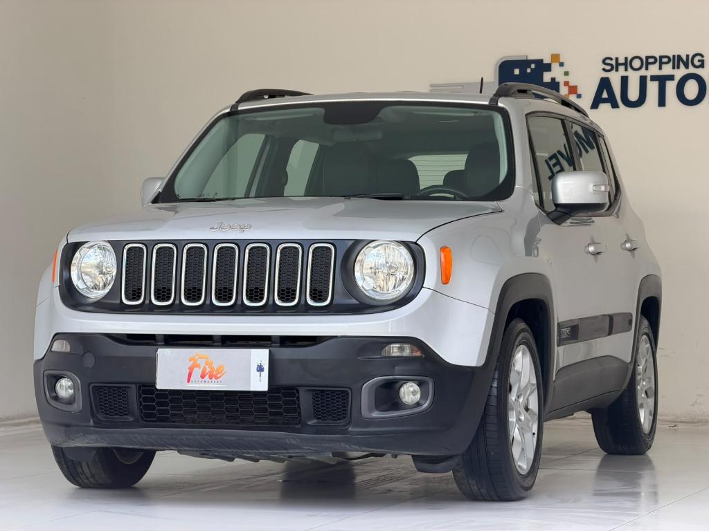Jeep Renegade 1.8 16V FLEX LONGITUDE 4P AUTOMÁTICO 2017