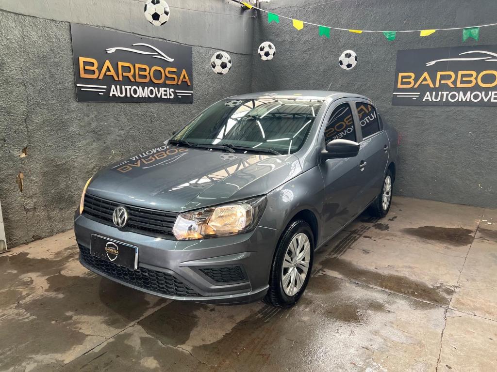 Volkswagen Voyage VOYAGE 1.6 MSI Flex 8V 4p 2019