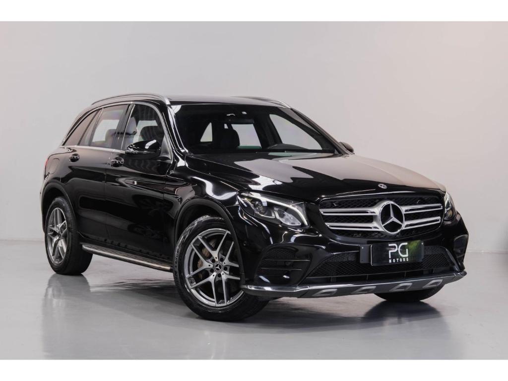 Mercedes-Benz Glc 250 4MATIC 2.0 TB 16V AUT. 2018