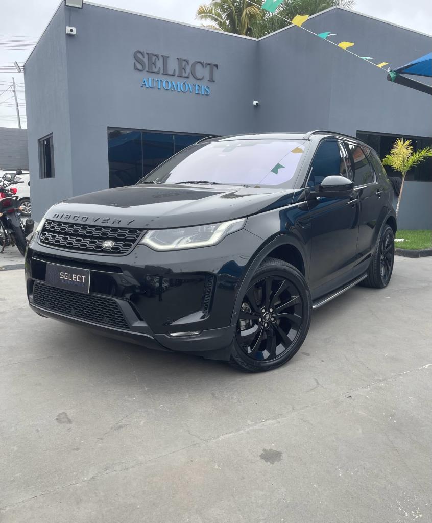 Land Rover Discovery 2020