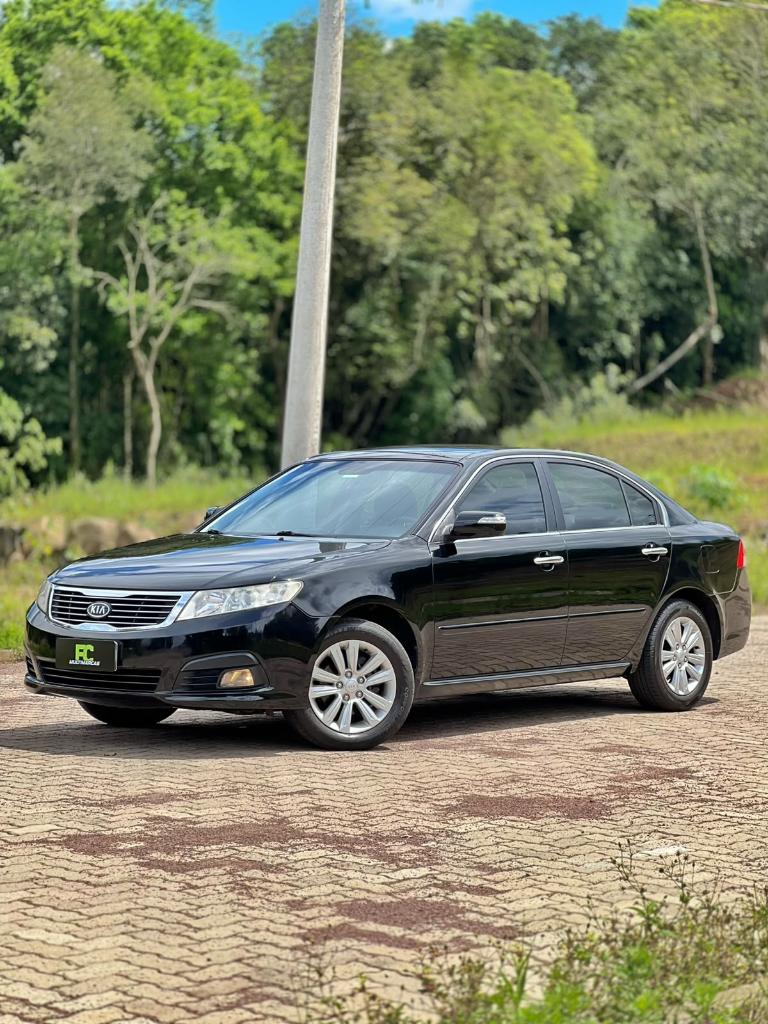 KIA Magentis 2.0 EX SEDAN 16V GASOLINA 4P AUTOMÁTICO 2010