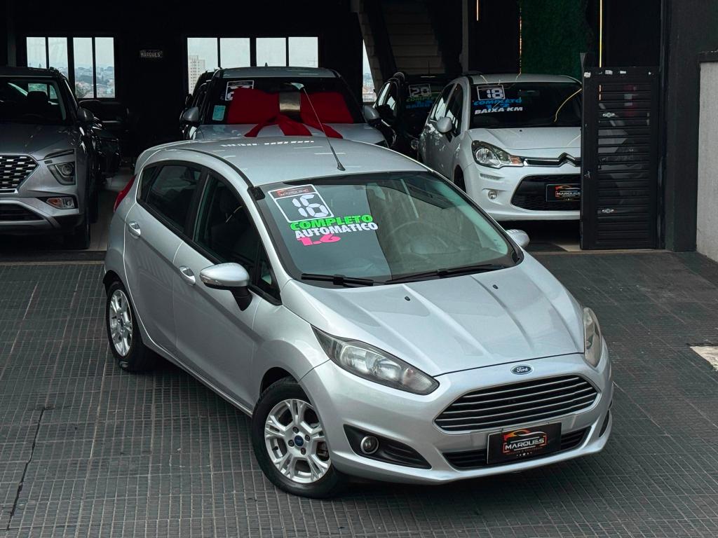Ford Fiesta SE 1.6 16V POWERSHIFT FLEX 2016