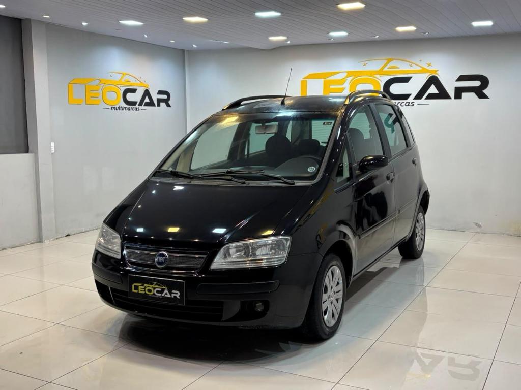Fiat Idea Idea ELX 1.4 mpi Fire Flex 8V 5p 2007