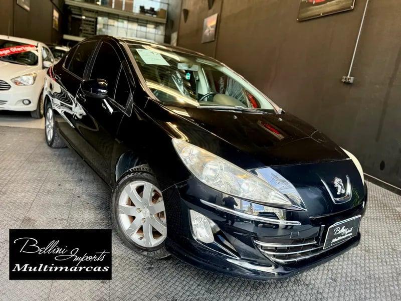 Peugeot 408 408 Sedan Feline 2.0 Flex 16V 4p Aut. 2012