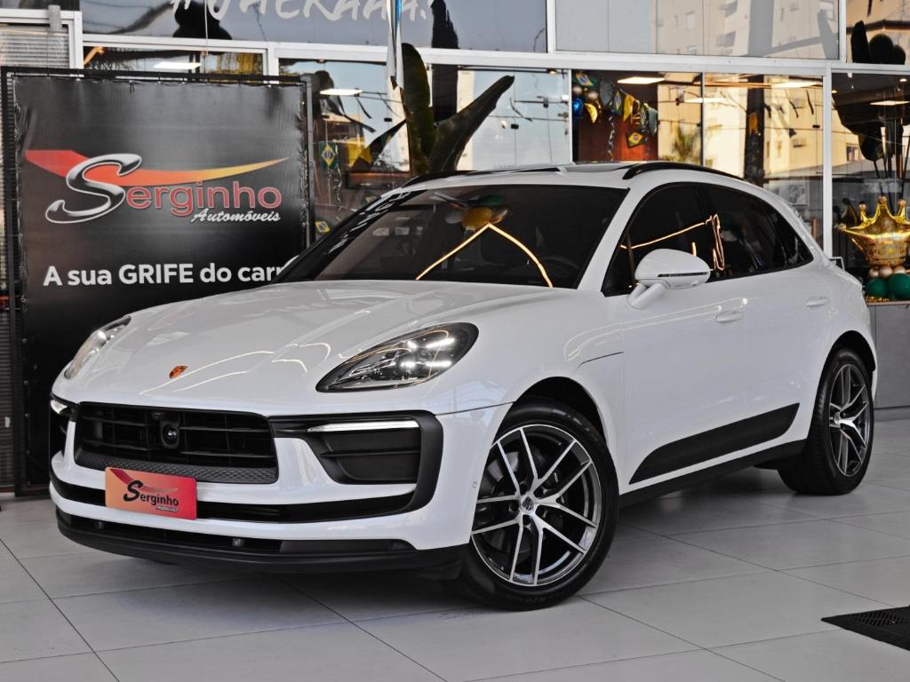 Porsche Macan 2023