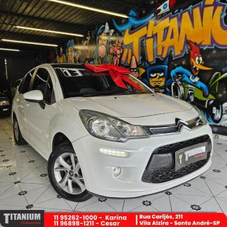 Foto do veículo Citroën C3 Exclusive 1.5 Flex 8v 5p Mec.