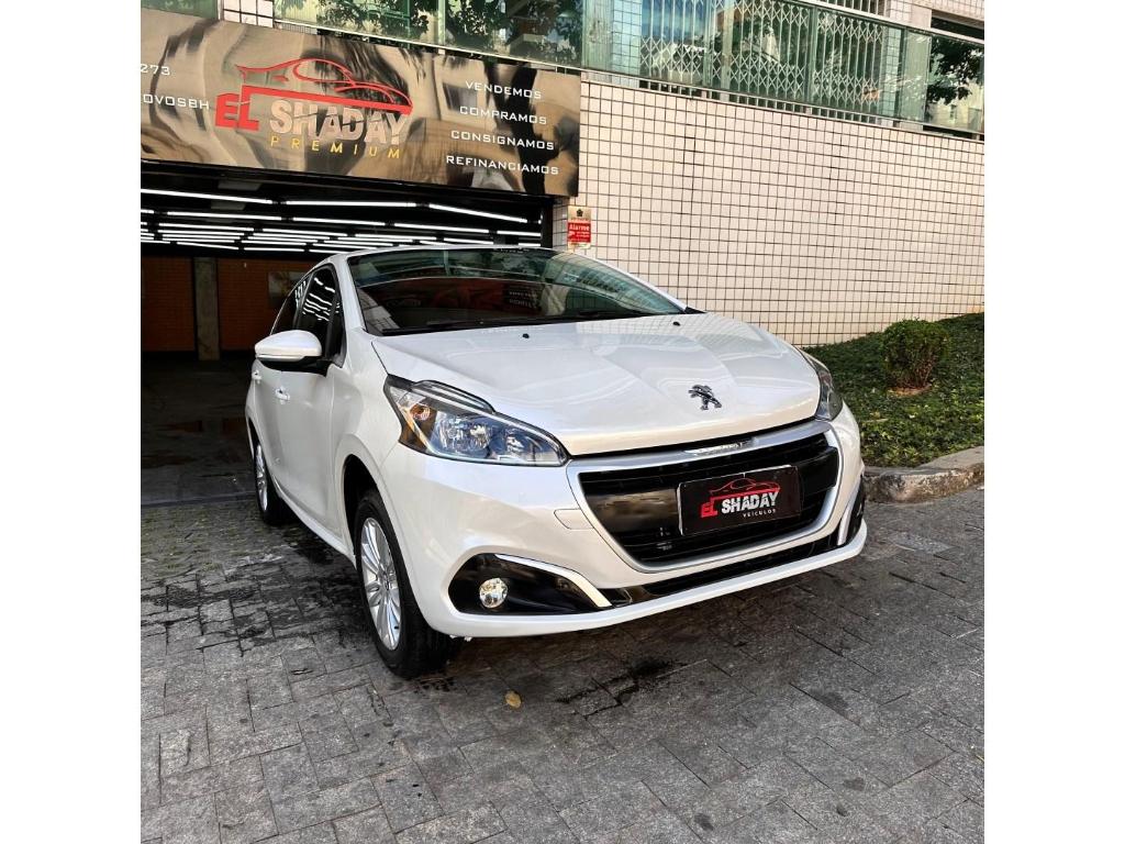 Peugeot 208 208 Active Pack 1.2 Flex 12V 5p Mec. 2018